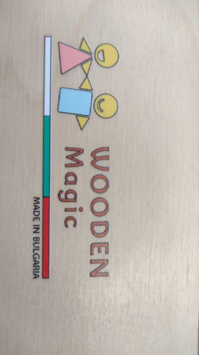 Пиклер Триъгълник Wooden Magic
