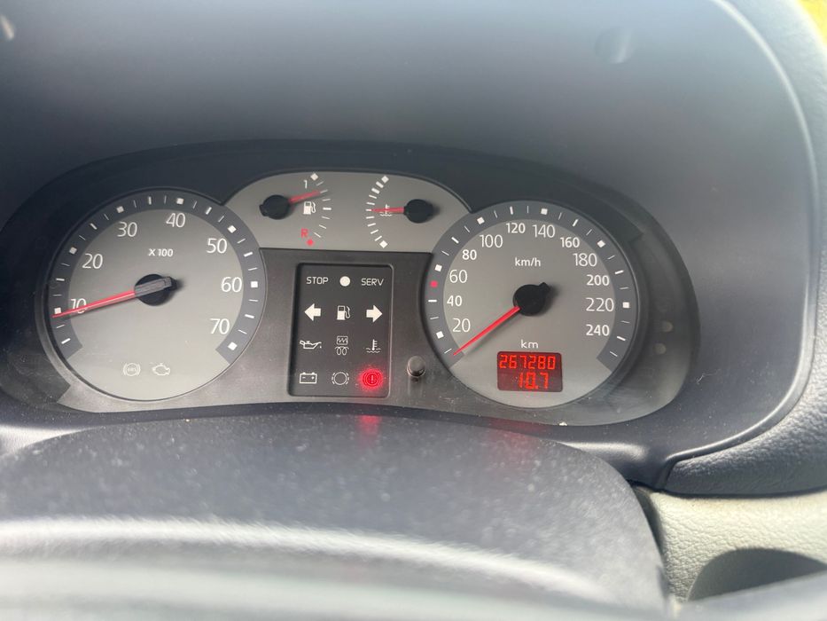 Renault symbol 1,5 dci