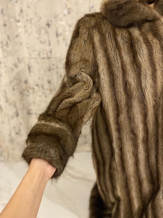 Blana naturala lunga