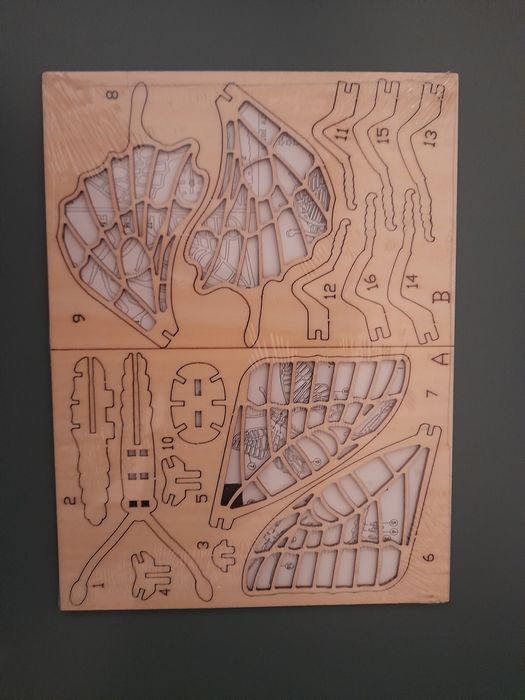 Сглобяеми дървени  макети