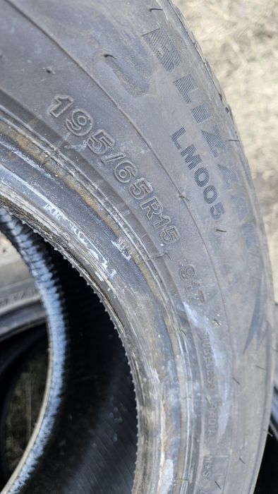 Като нова гума 195 65 15 дот 23 бриджстоун