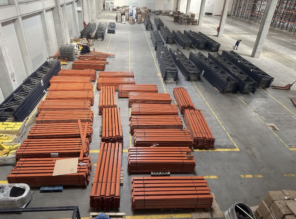 Rafturi metalice industriale