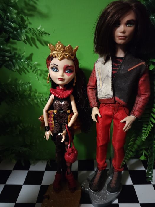 Эвер автер хай ever after high Лиззи хертс