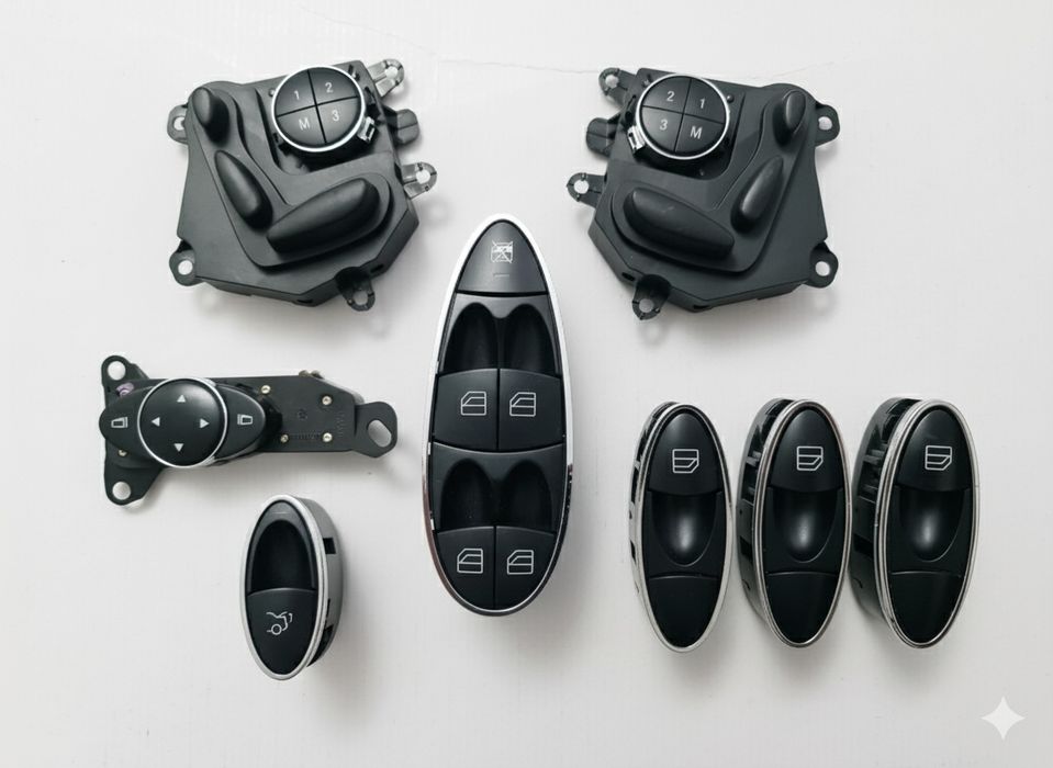 Кнокпи салона w211 для плавающих и остальное