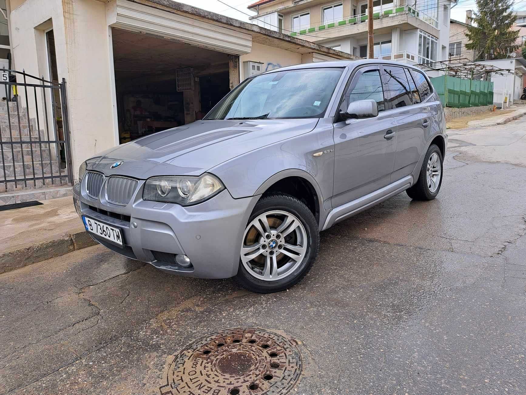 BMW X3 2.5SI Mpacket Facelift LPG