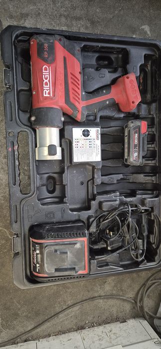 RIDGID RP350 masina de crispat