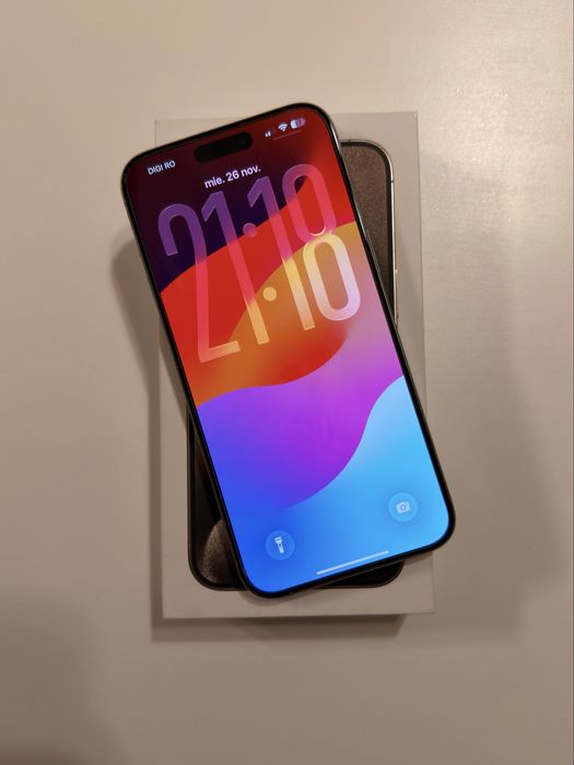 Apple iPhone 15 Pro Max