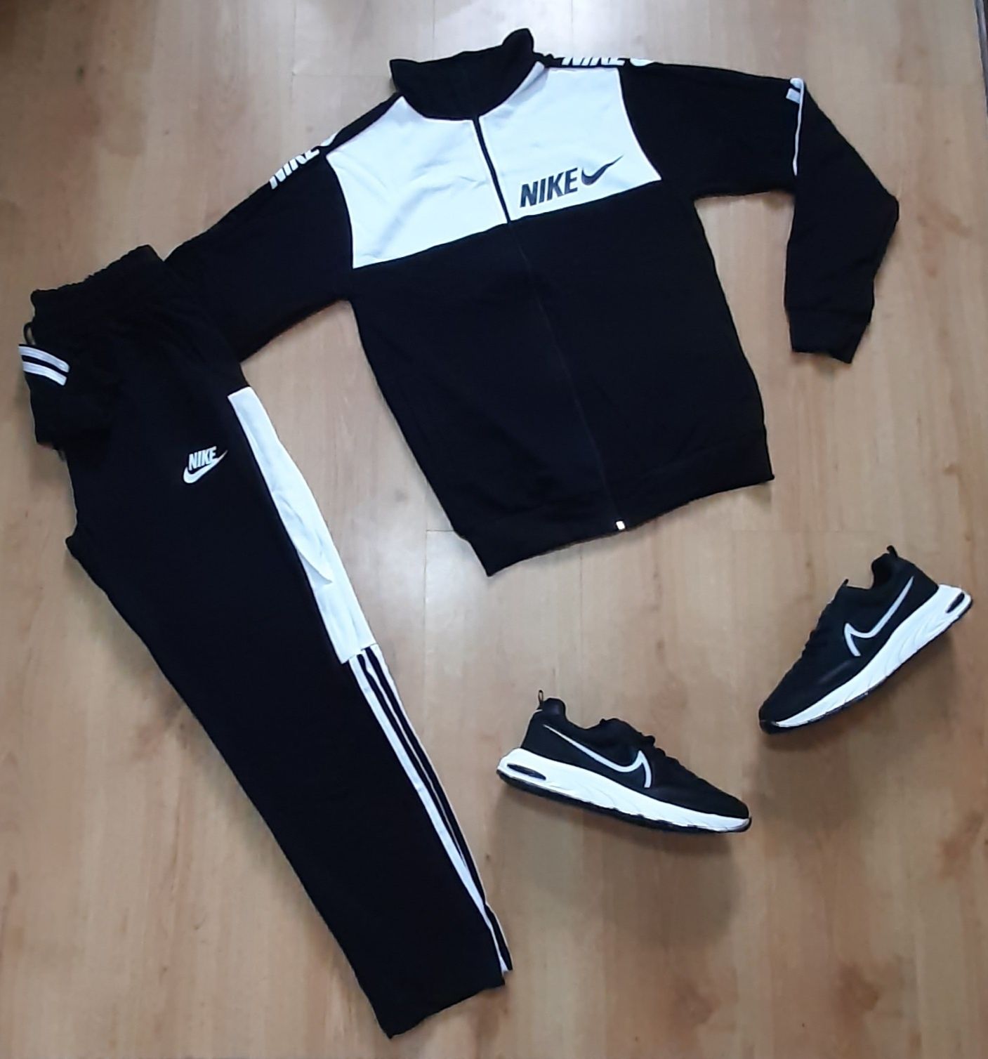 Сет-Мъжки  екипи и маратонки Nike и Adidas