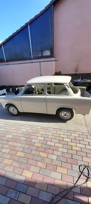 Trabant 601, din 1986