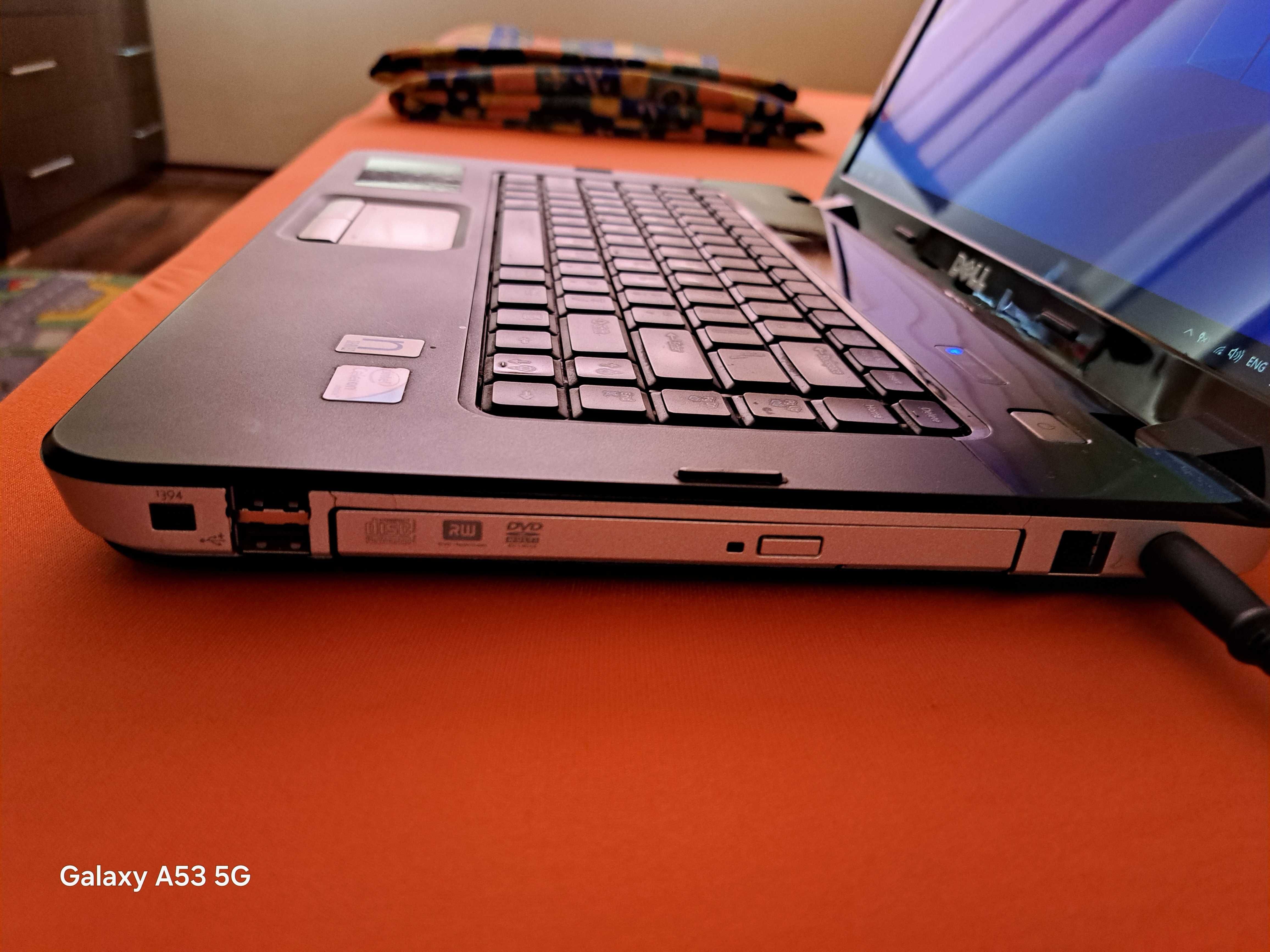 Продавам лаптоп Dell vostro 1015 работещ