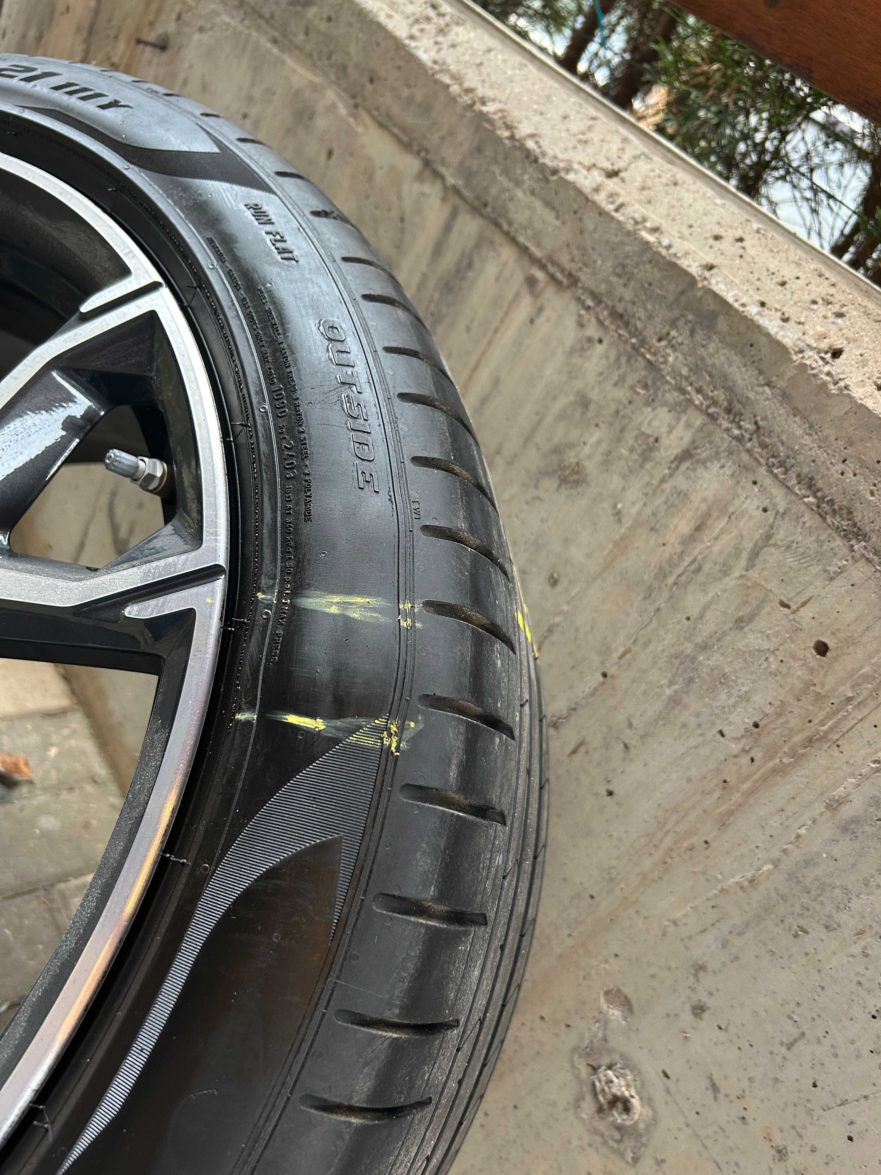 Летни гуми Pirelli P Zero 21 цола за BMW X5 - 315/35/21 и 275/40/21