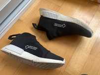 adidas originals NMD CS1 Gore-Tex primeknit Black boost us7 40
