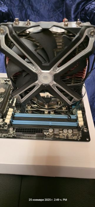 Нова цена i7 4790K+ i5 4590 + 40GB DDR3 1600MHz +ASRock H97 Pro4+Zalma