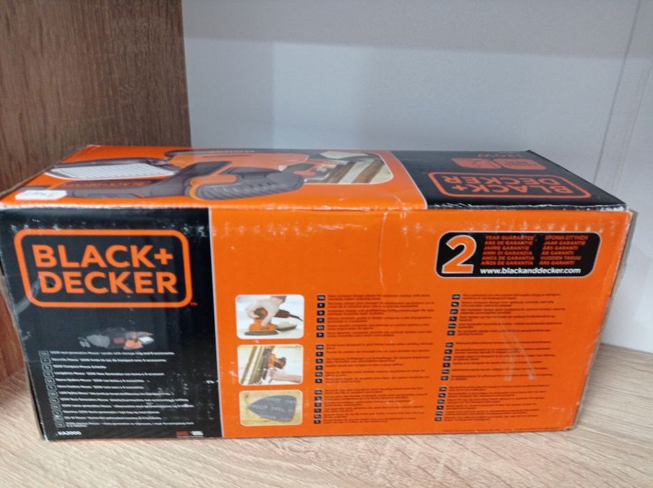 Slefuitor cu vibraţii Black+Decker KA2000, Cod 94060