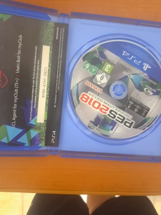 Vând pes 2018 pro evolution