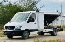 Mercedes Sprinter 516cdi 2015 basculabil 3parti