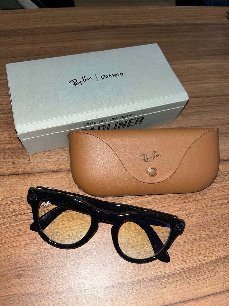 Ray-ban Meta Wayfarer (оптом)