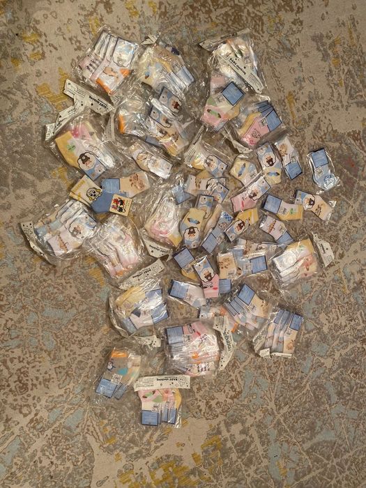 Носки от 0 до 1-2 лет