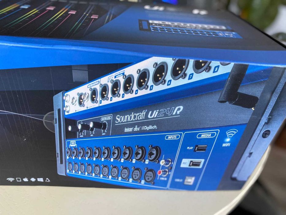 Soundcraft Ui24R