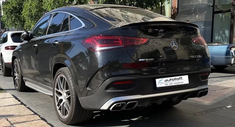 Body kit Mercedes GLE Coupe C167 (2020+) 63AMG Design