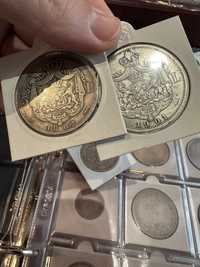 Monede argint Romania