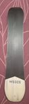 Placă snowboard allmountain freeride mixte - ALL ROAD 500 Gri