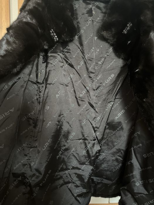 Продам греческую норковую шубу