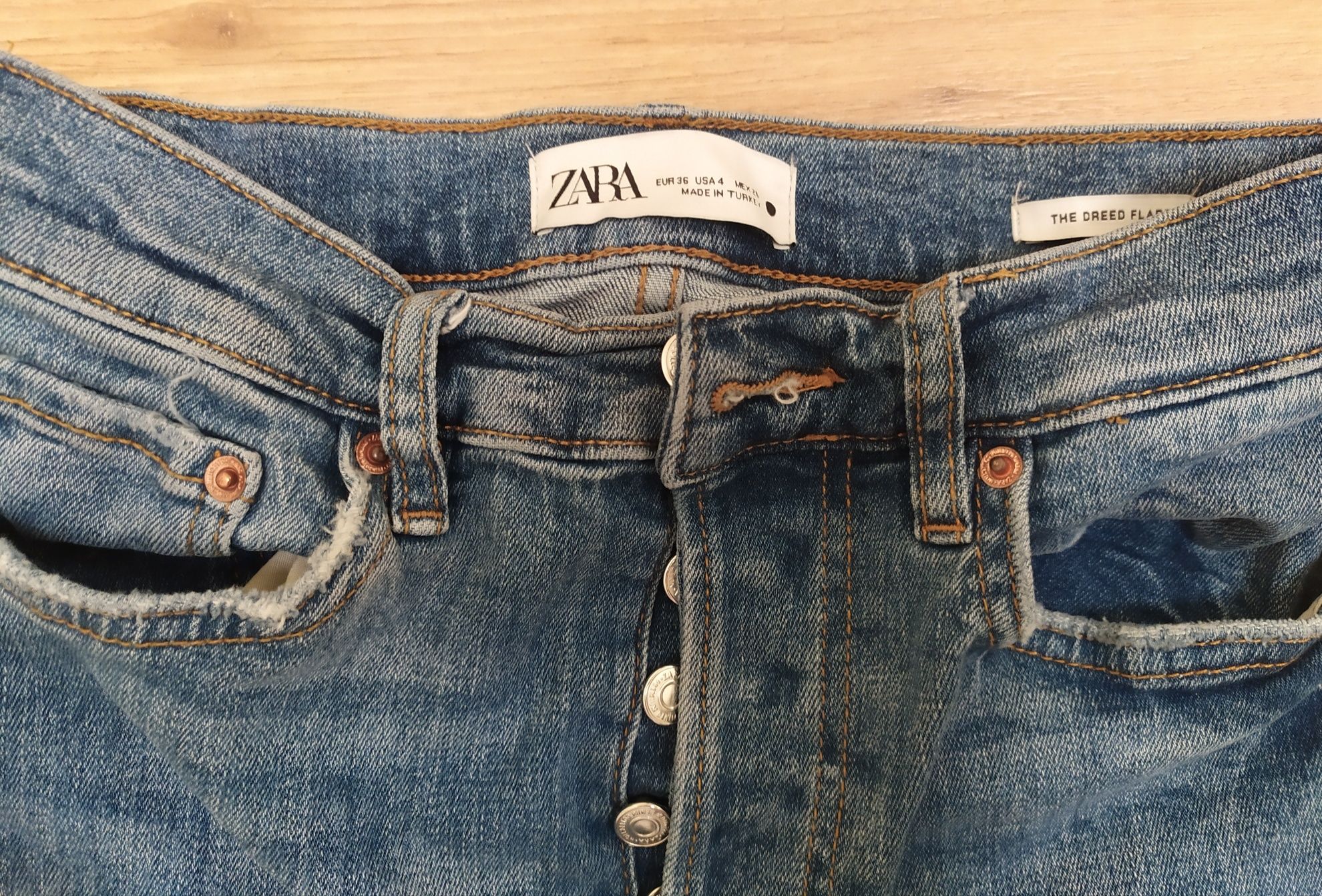 Zara Дънки/ 36,38,40