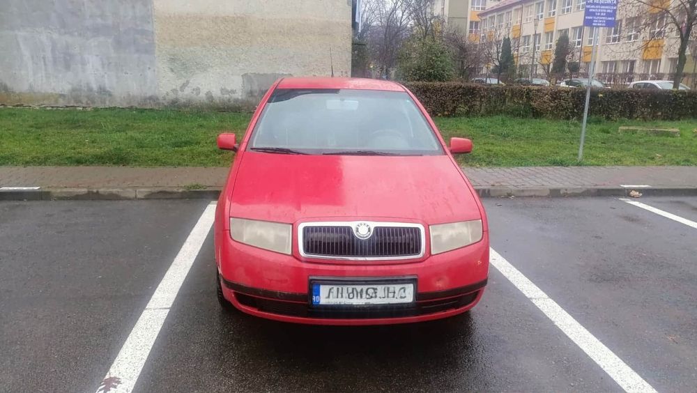Skoda Fabia 1.2 benzina, 2003