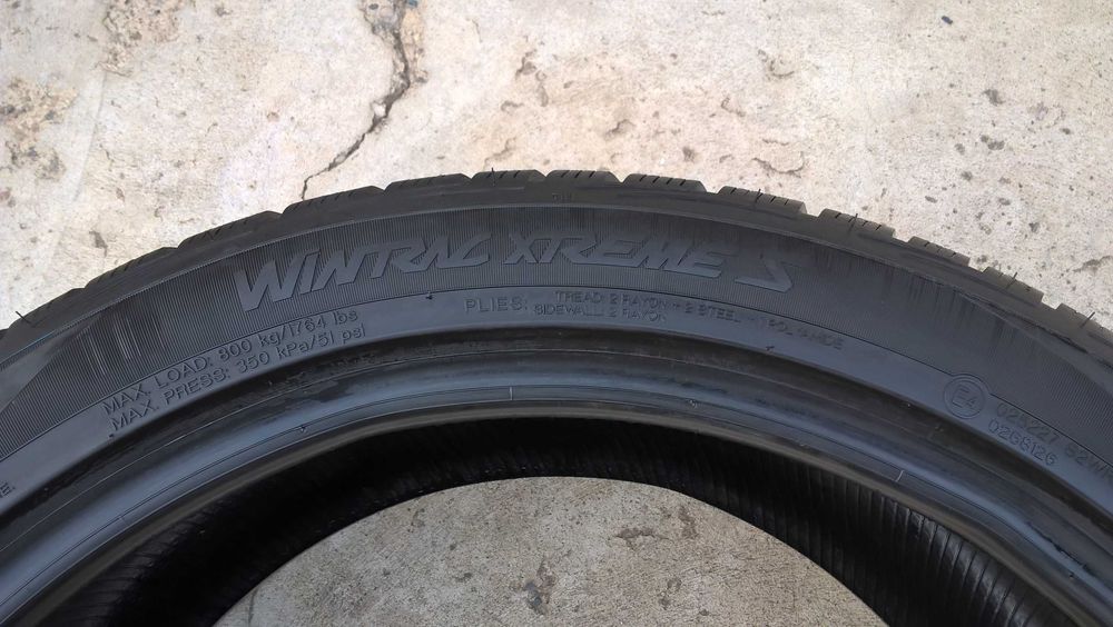 O anvelopa iarna 275 35 19 vredestein wintrac x treme S profil 6 mm