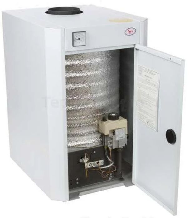 Продам газовый котел ЛУЧ КСГ 16 состояние отличное