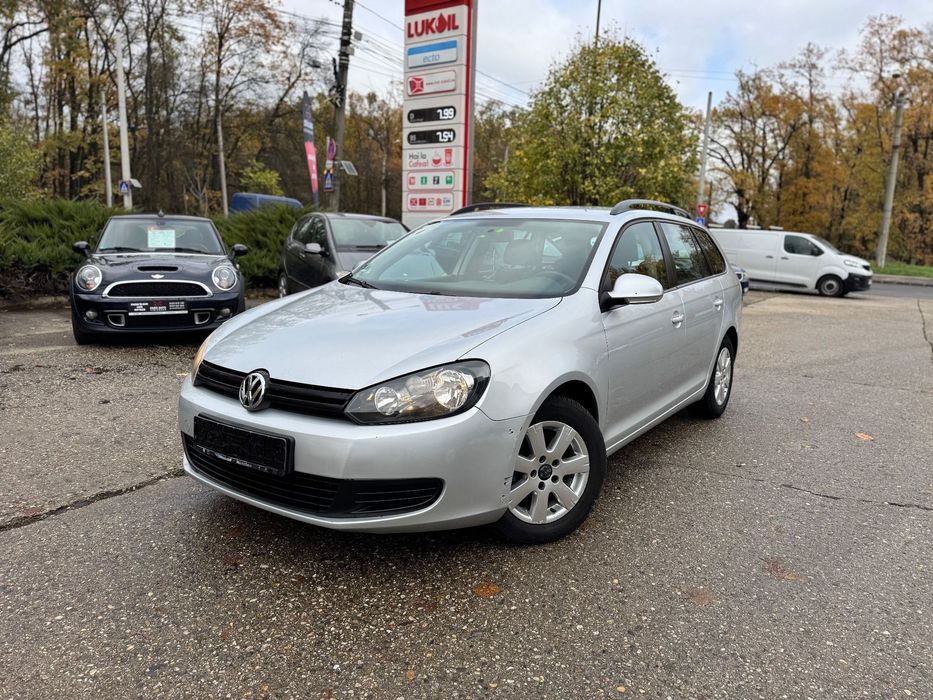 Volkswagen Golf 6 – 1.6 TDI – Technic impecabil – Istoric VW