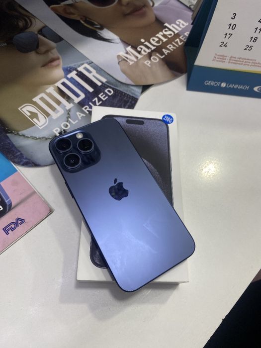 Продам Apple Iphone 15 Pro Max 256ГБ