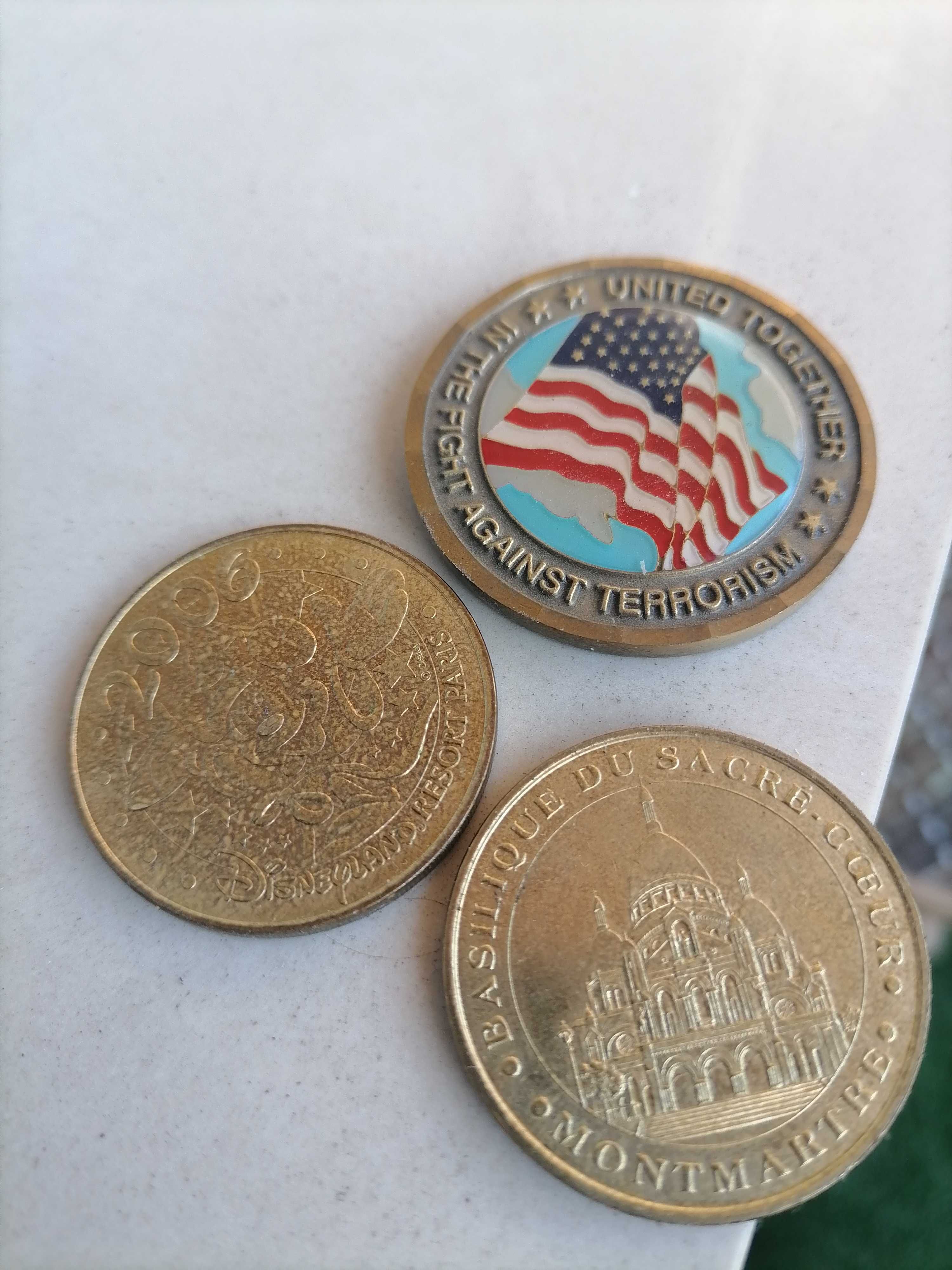 3бр, монети от Париж