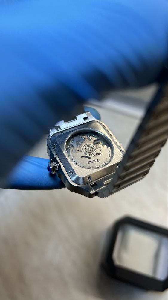 Seiko Mod Santos 9-5