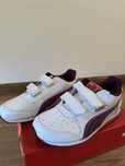 Fieldsprint L V PS (puma white-dark purple)