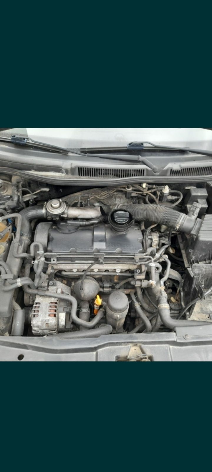 Dezmembrez orice piesa golf 4 motor 1.9 diesel cod motor ATD și AJM