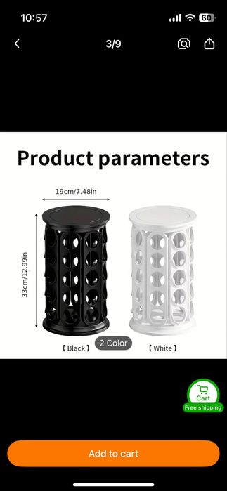 Поставка за  кафе капсули Dolce Gusto 40 бр