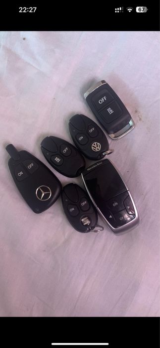 Telecomanda webasto(siroco) VW-Audi-Seat-Mercedes-Bmw-Skoda