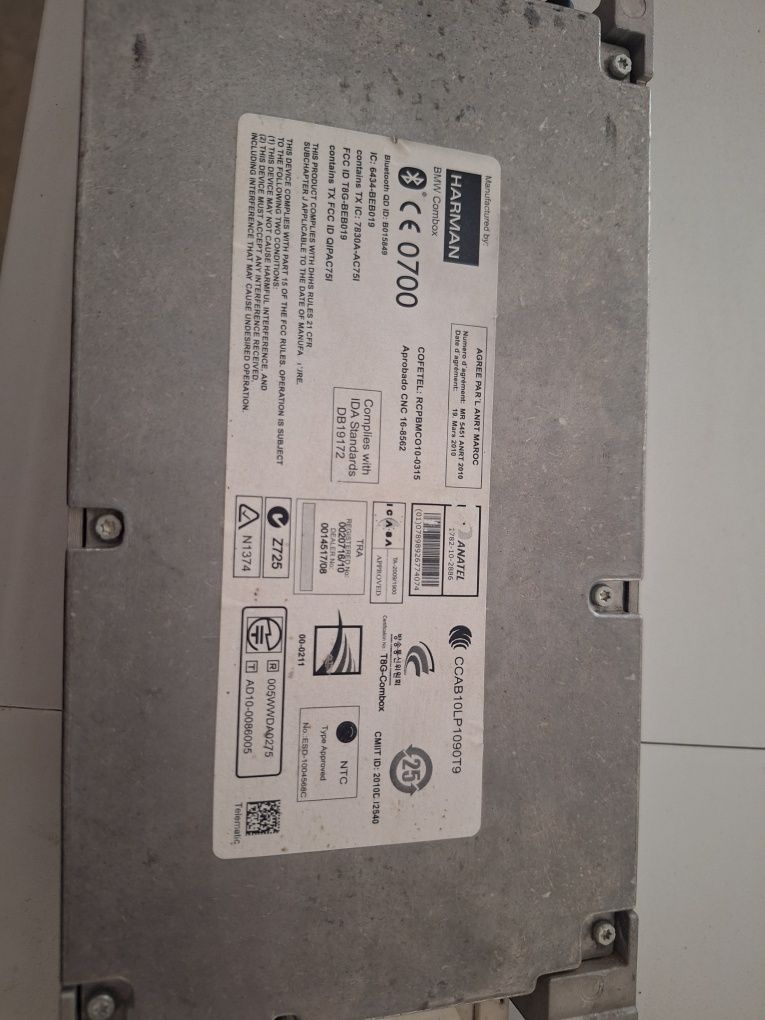 Combox модул за F серията Bmw Бмв Комбокс