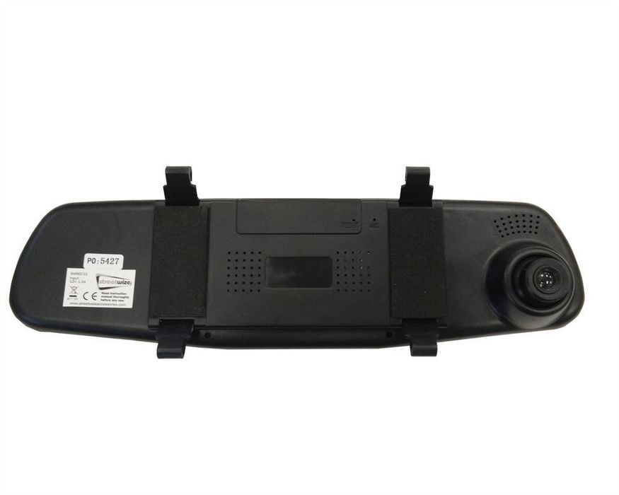 Oglinda retrovizoare cu camera video, Camera bord FHD 1080p, display 3.5 inch