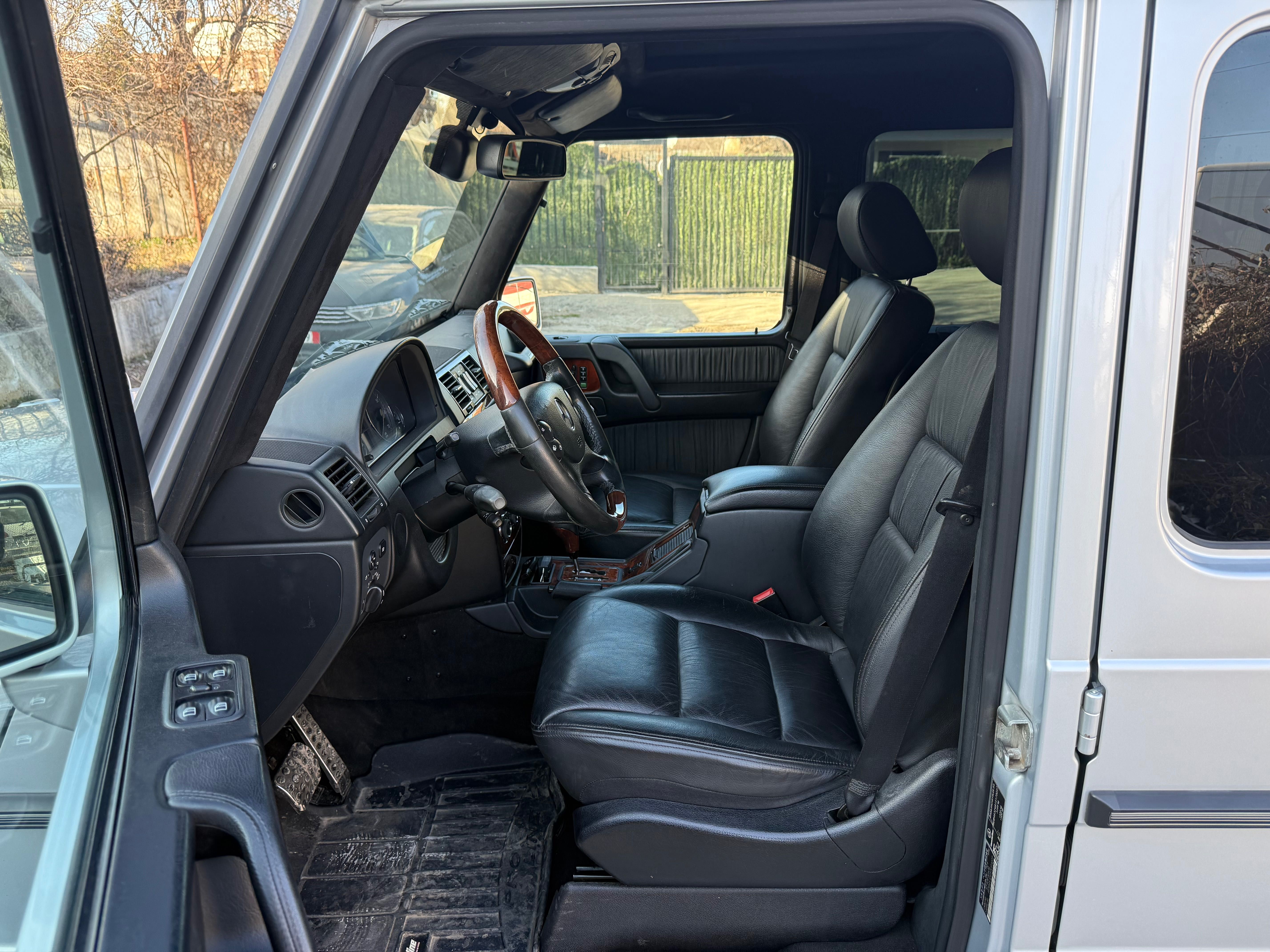 Mercedes-Benz G 500 V8 (296 кс)Face/4MATIC/Automatic/G63 AMG - pack