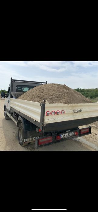 Mărgăritar , nisip, piatra, Balast