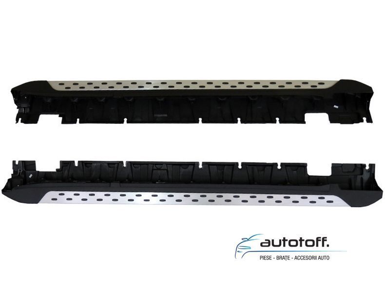 Praguri Mercedes GLK X204 (08-15) din aluminiu