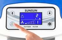 Filtru Extern SunSun HW-3000 UV 9W