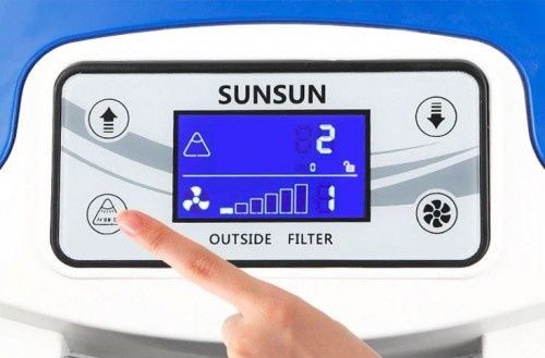 Filtru Extern SunSun HW-3000 UV 9W