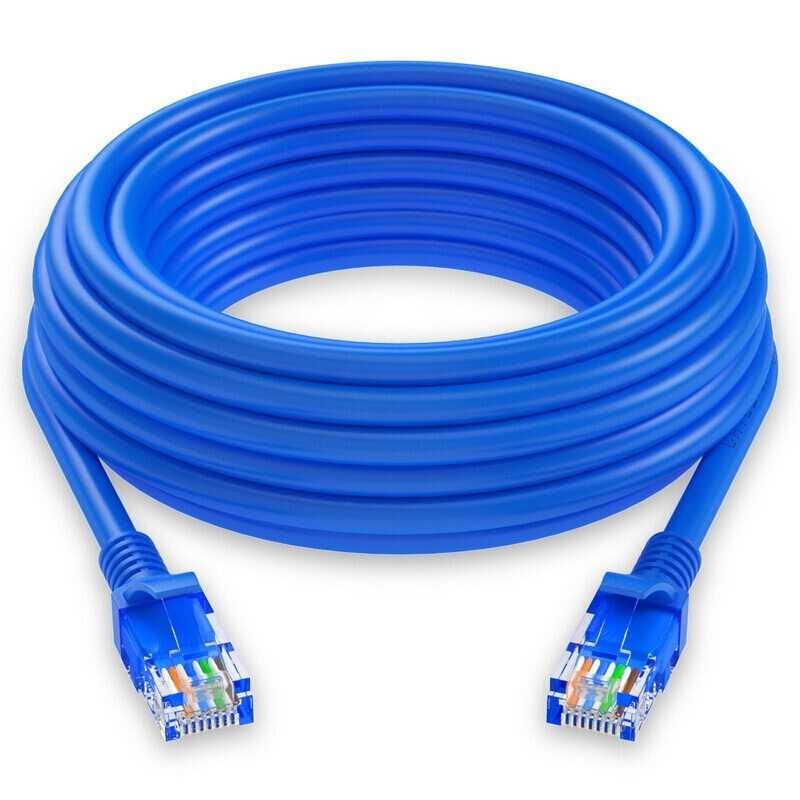 Сетевой кабель UTP CAT 6 RJ 45 Ethernet cable до 1 Гбит/с