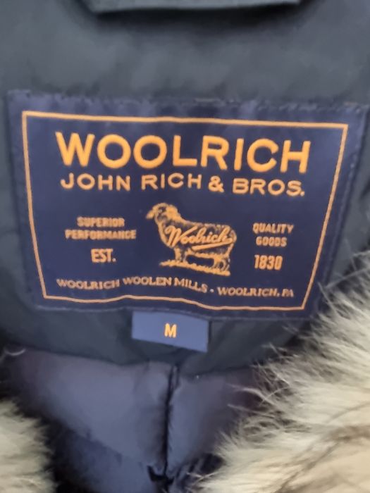 Woolrich пуховик