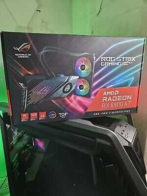Placa video asus Rog Radeon RX 6900 XT  Gaming, 16GB GDDR6, 256-bit