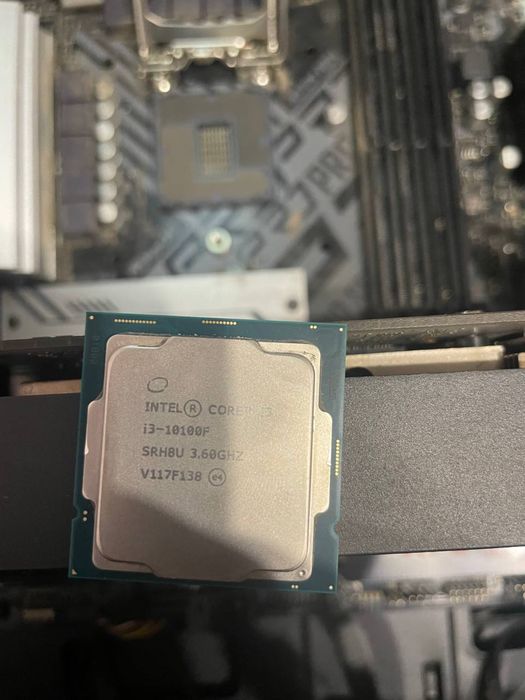 Intel core i3 10100f